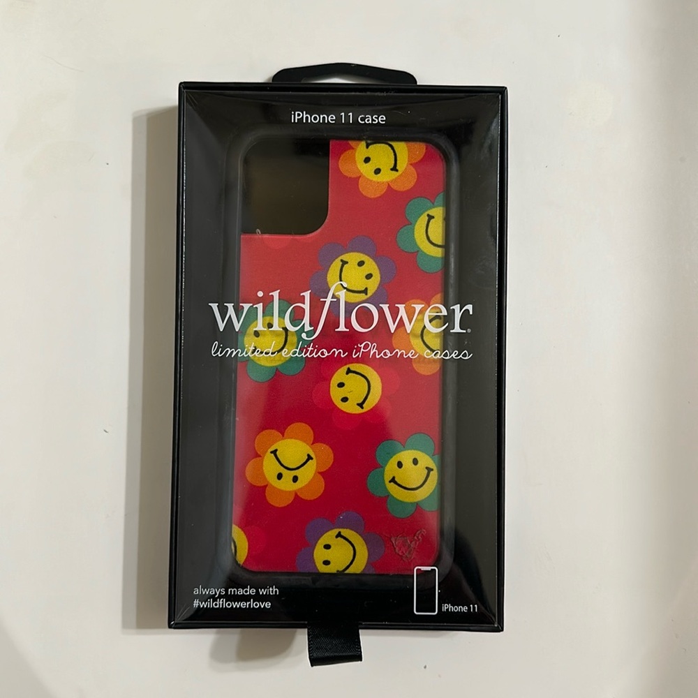 iphone 11 wildflower phone case